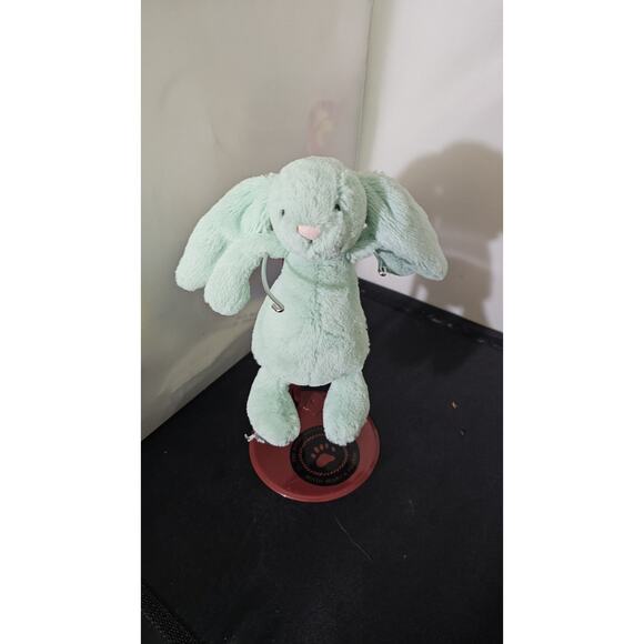 Jellycat Mint Bunny Small - Picture 1 of 4